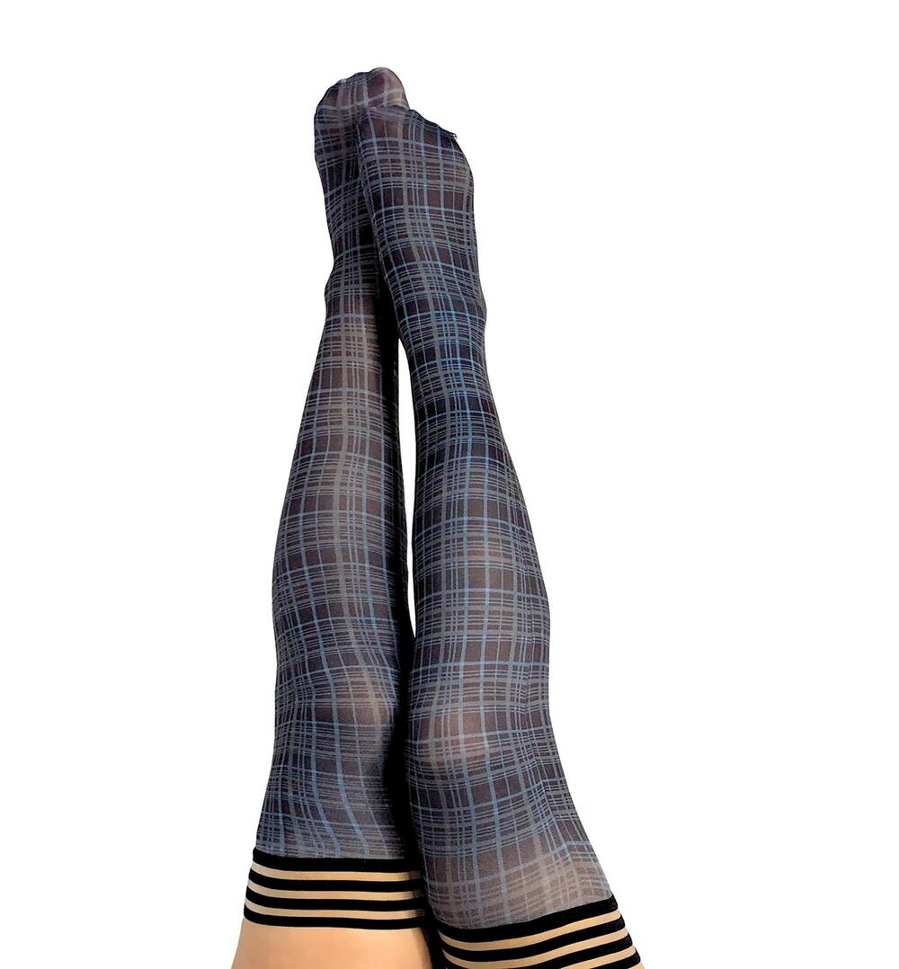 5597 Thigh Highs | Thigh High Stockings with No Slip Grip Stay Ups Thigh